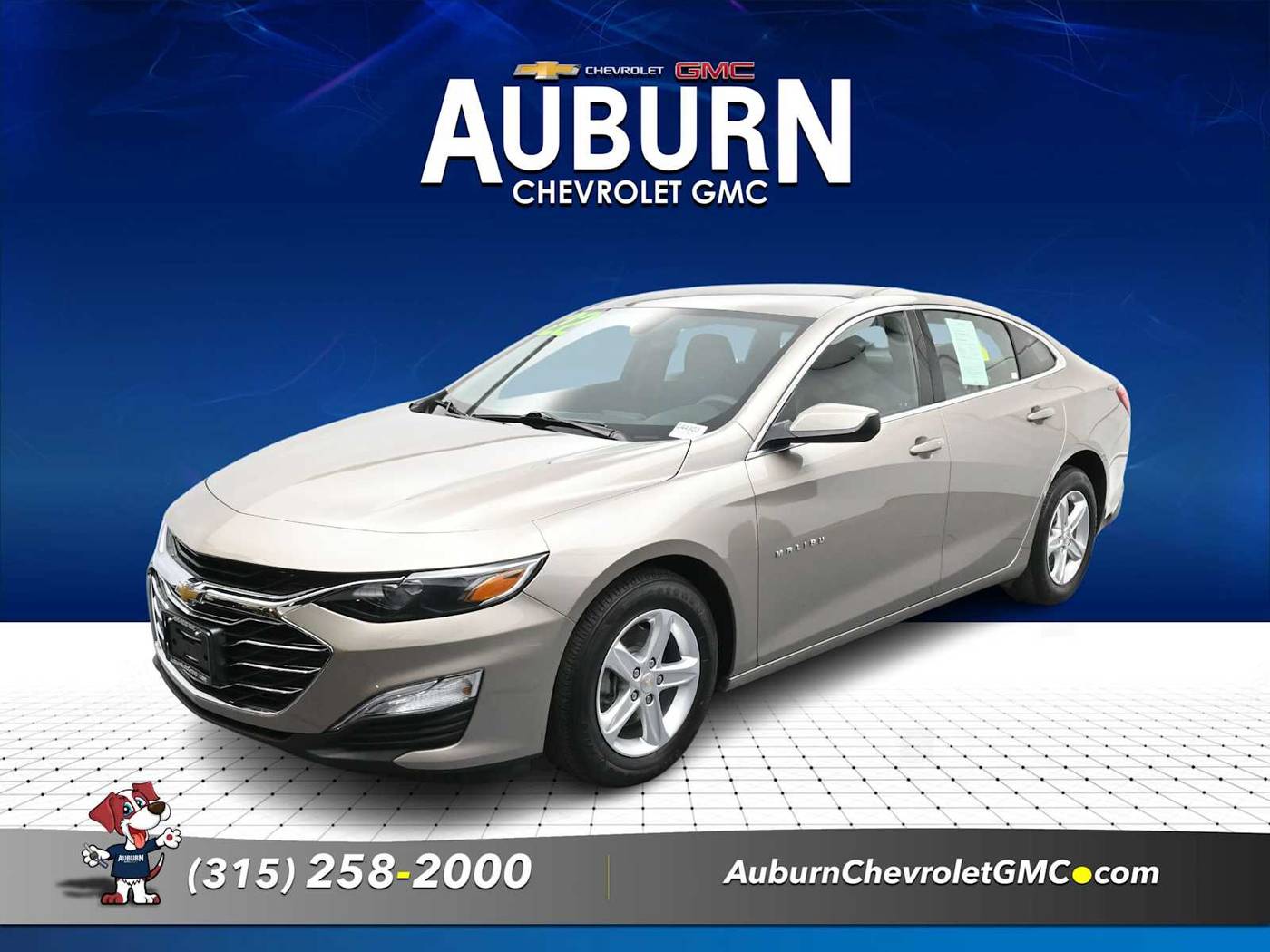 2022 Chevrolet Malibu LS — Sedan — 17,397 mi — Auburn, NY