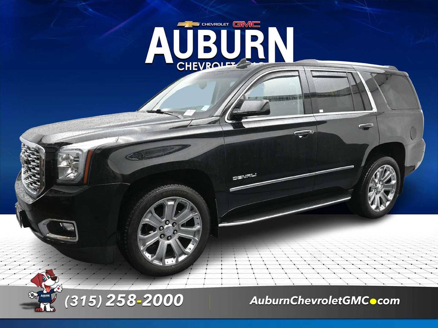 2019 GMC Yukon Denali — SUV — 68,760 mi — Auburn, NY