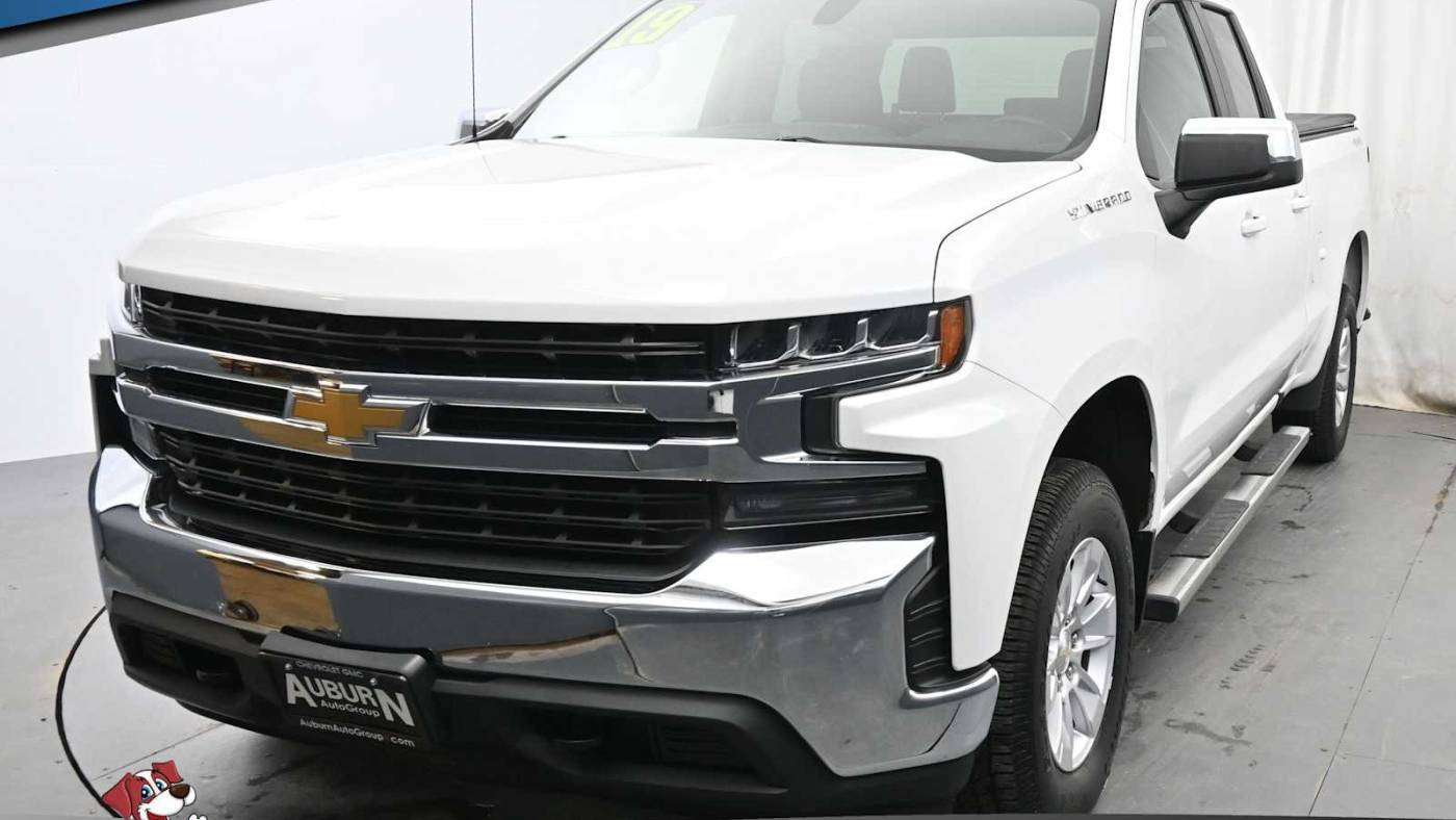 2019 Chevrolet Silverado 1500 LT — Pickup Truck — 92,223 mi — Auburn, NY