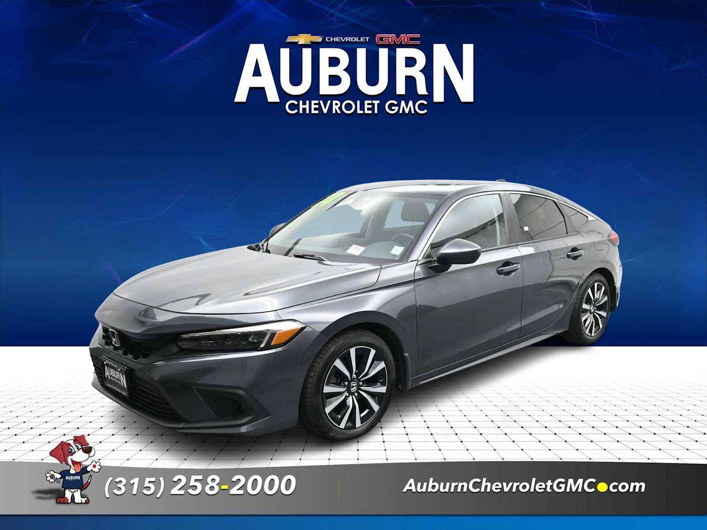 2024 Honda Civic EX-L — Hatchback — 33,887 mi — Auburn, NY