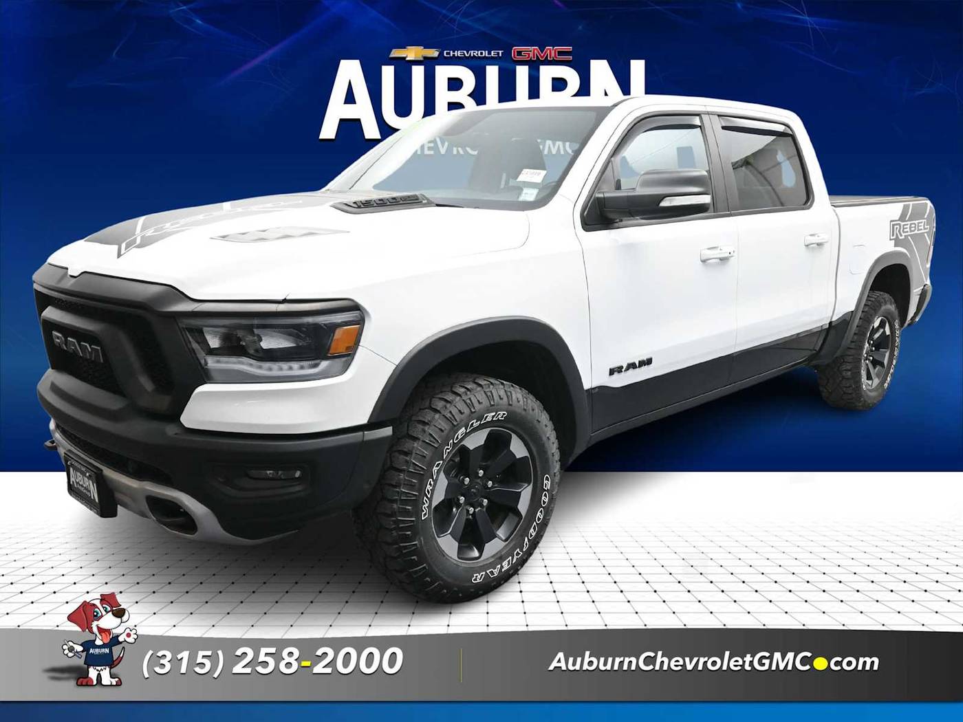 2020 Ram 1500 Rebel — Pickup Truck — 39,916 mi — Auburn, NY