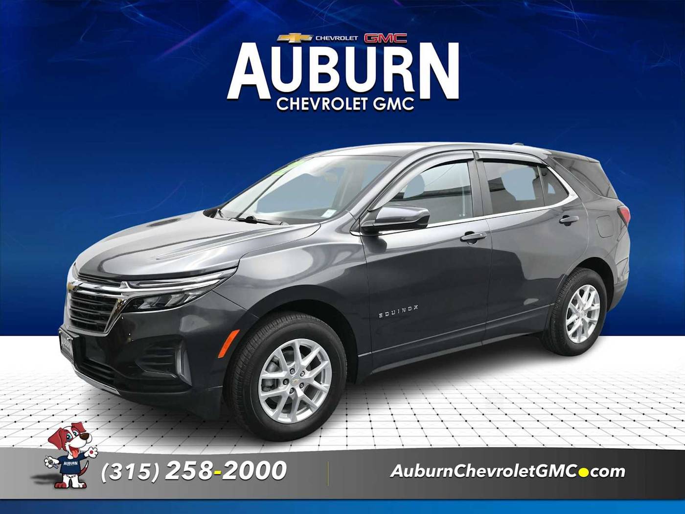 2022 Chevrolet Equinox LT — SUV — 6,944 mi — Auburn, NY