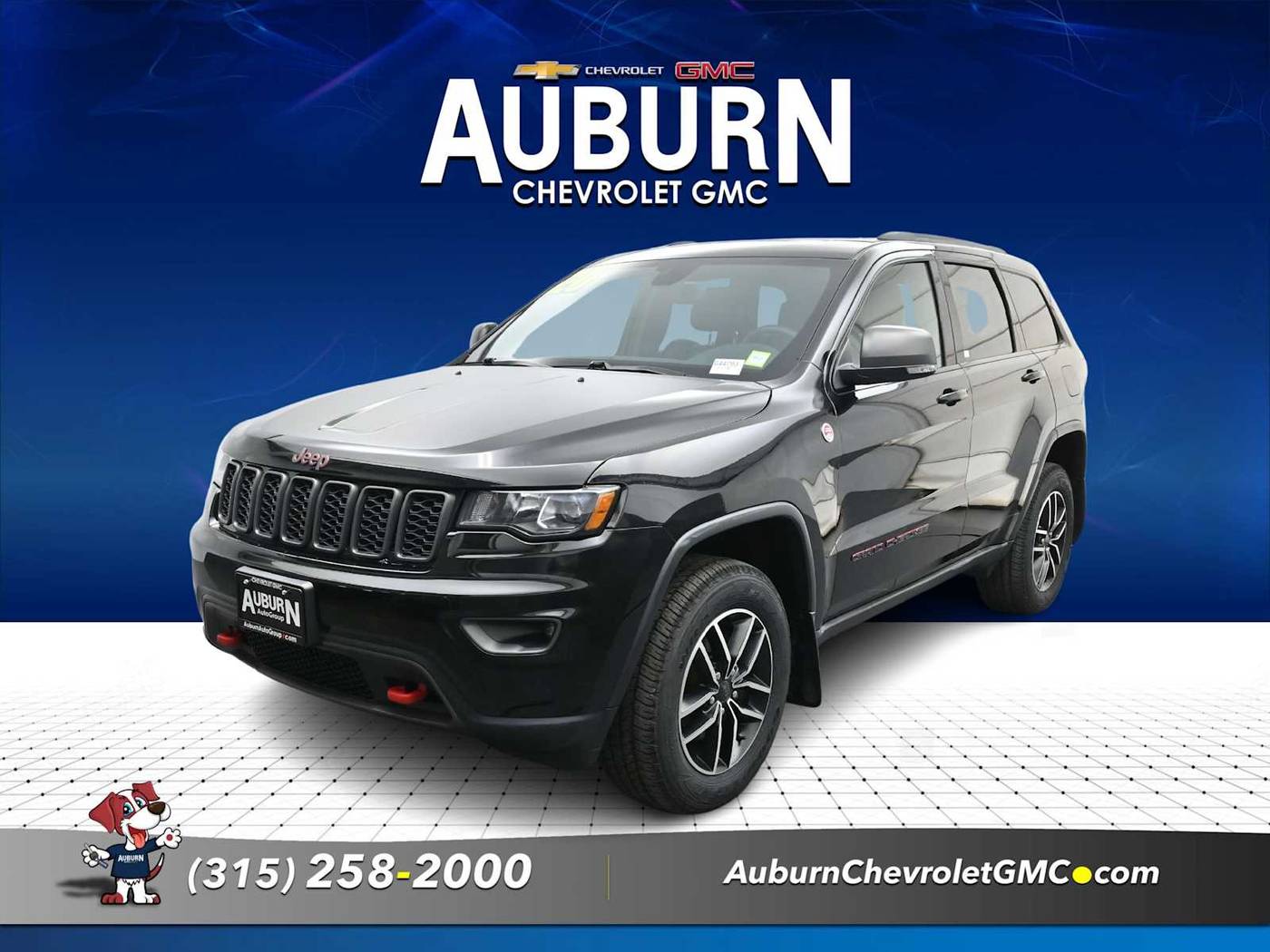 2020 Jeep Grand Cherokee Trailhawk