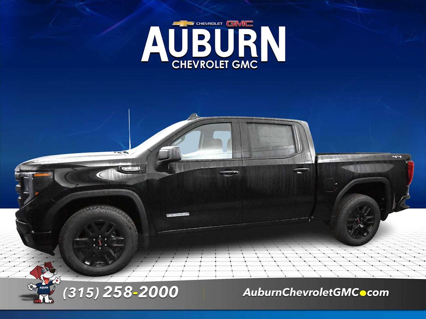 2025 GMC Sierra 1500 Elevation — Pickup Truck — 7,020 mi — Auburn, NY