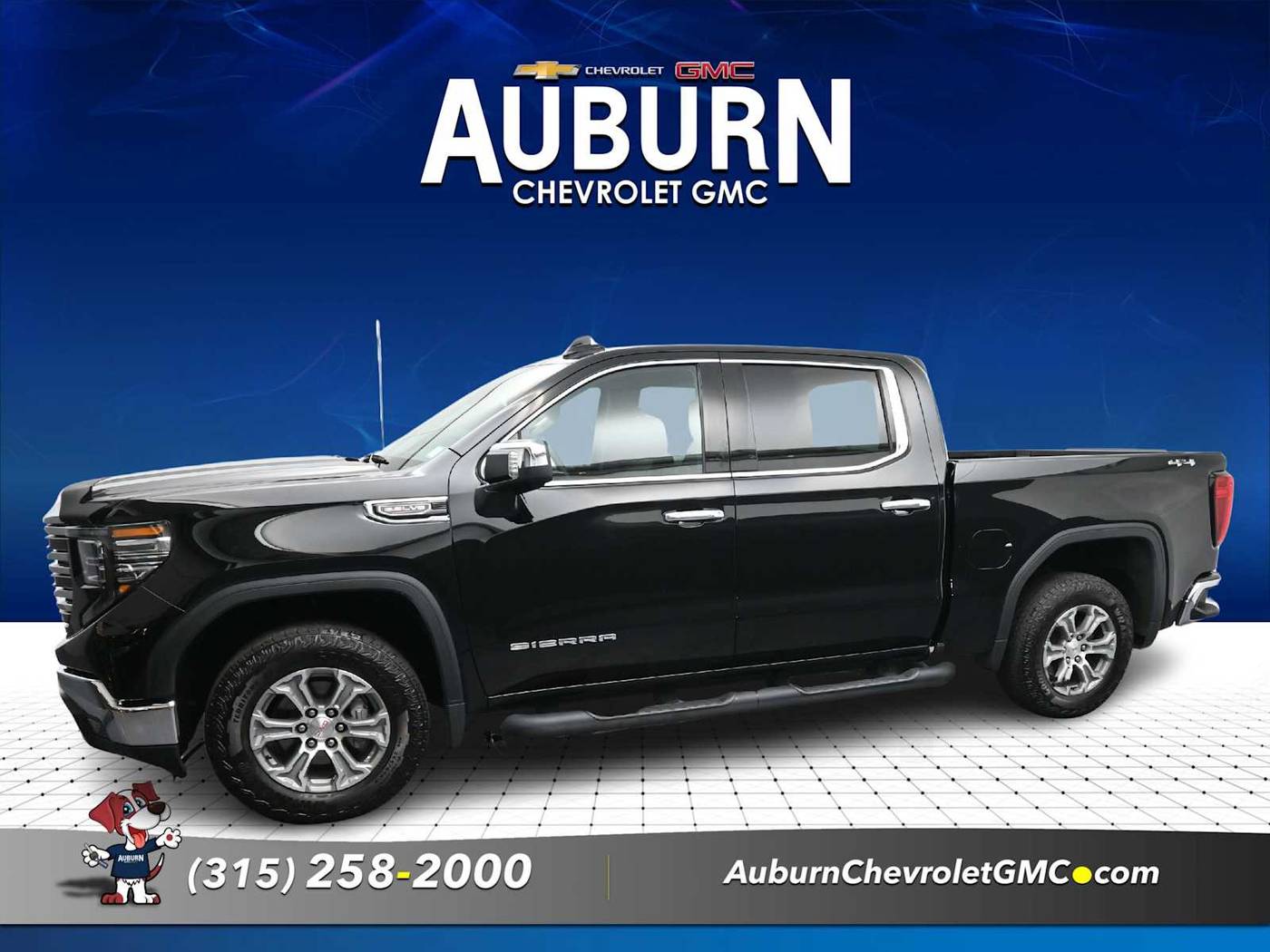 2024 GMC Sierra 1500 SLT — Pickup Truck — 14,662 mi — Auburn, NY