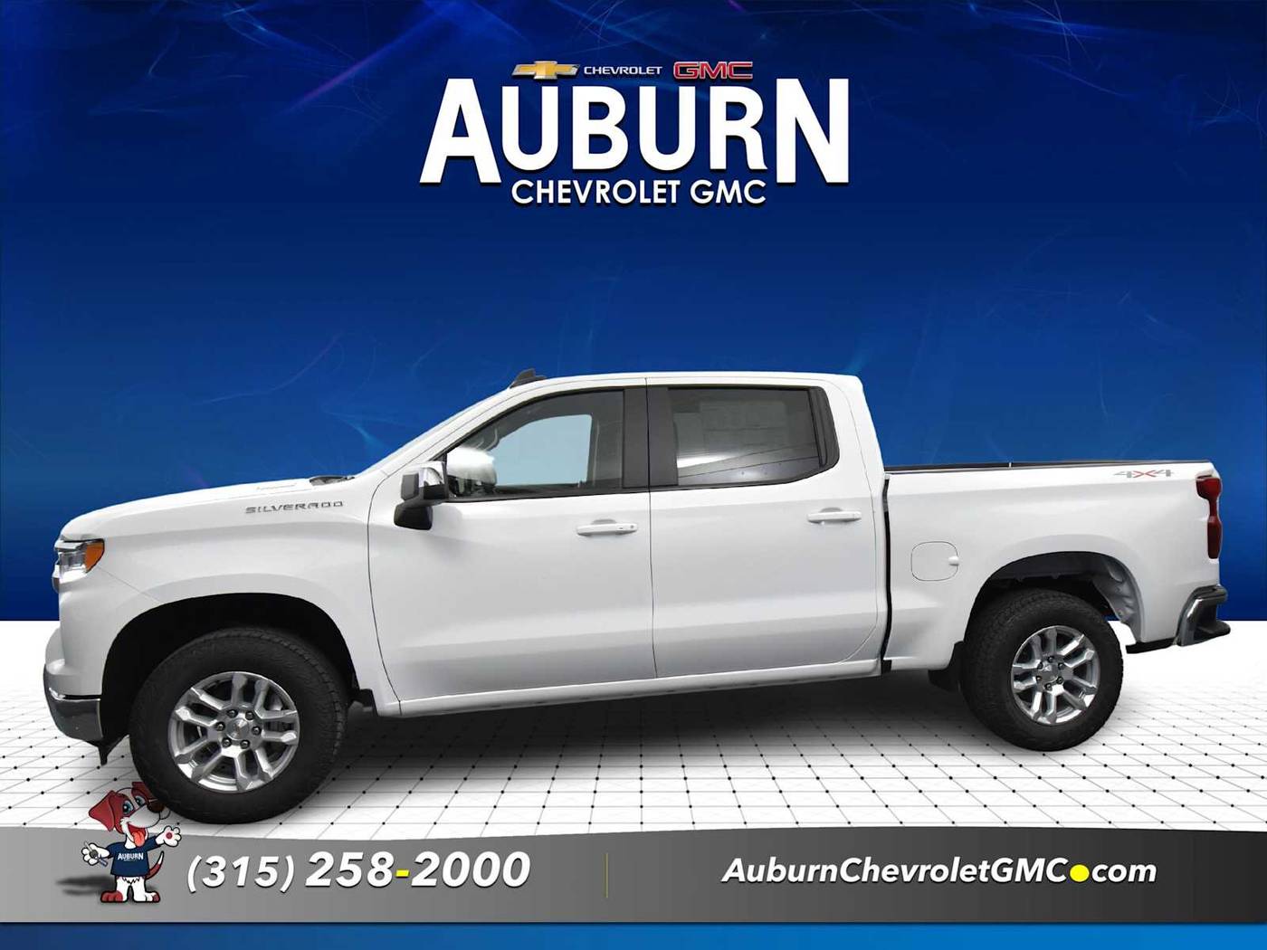 2025 Chevrolet Silverado 1500 LT — Pickup Truck — 5,131 mi — Auburn, NY