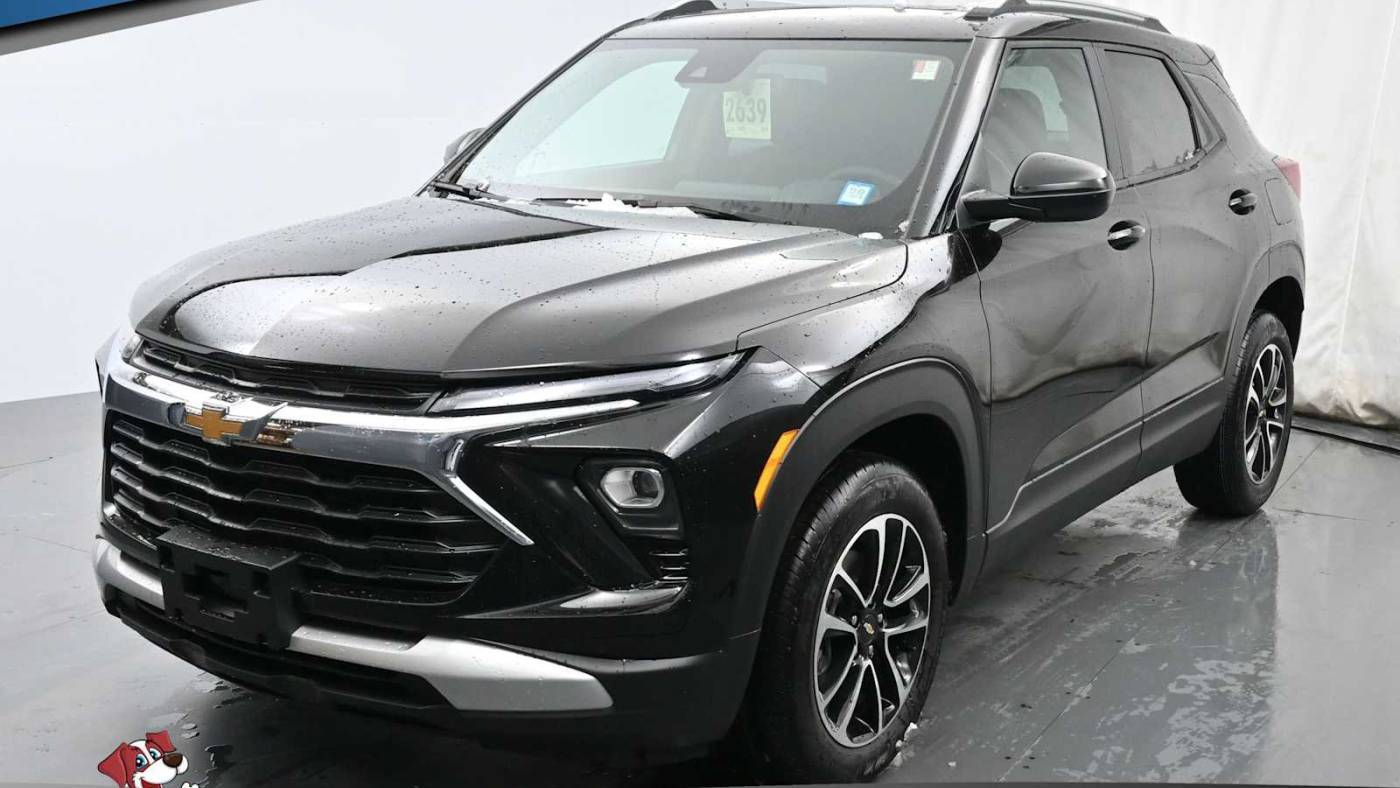 2025 Chevrolet Trailblazer LT — SUV — 5,430 mi — Auburn, NY