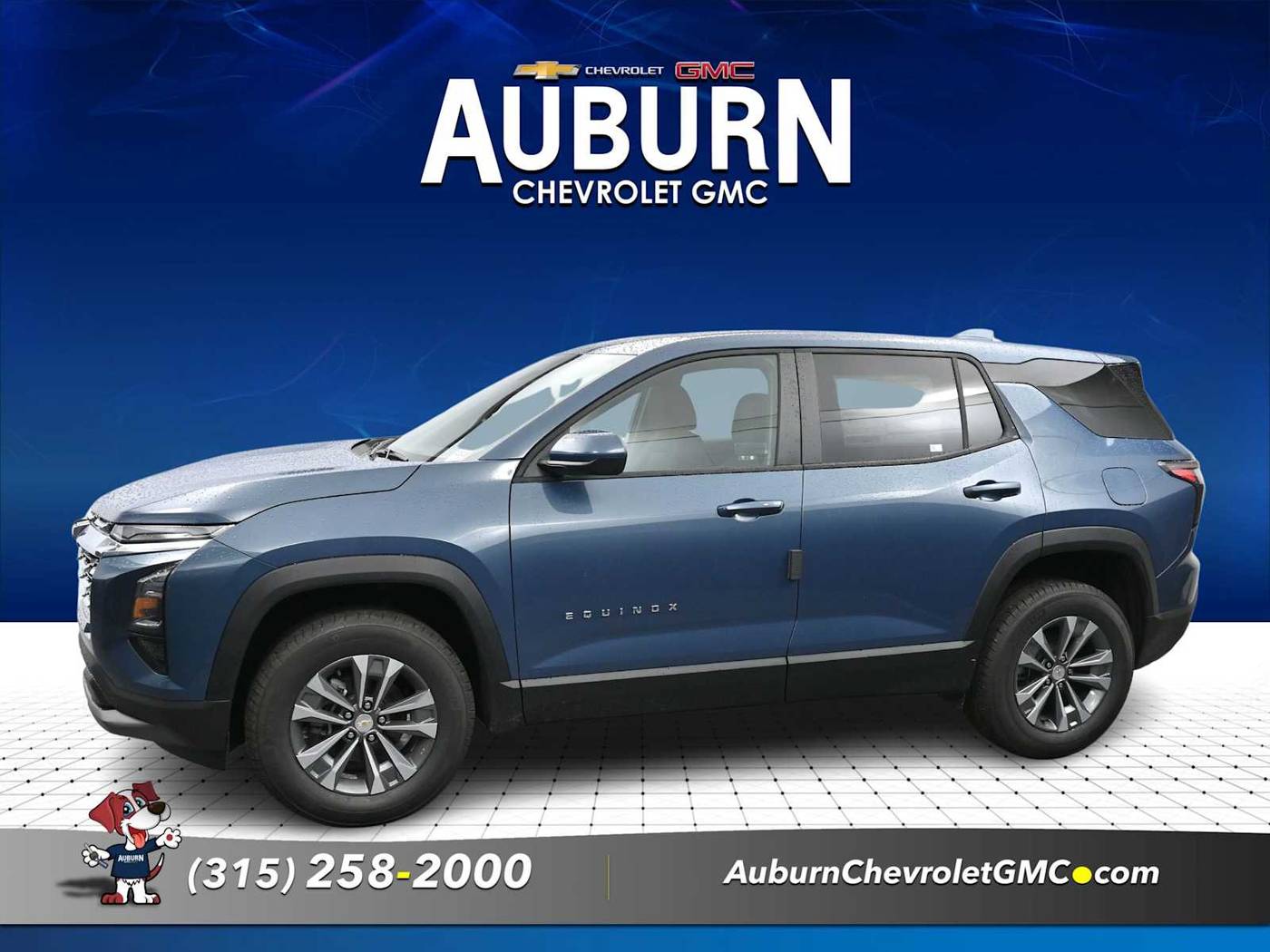 2025 Chevrolet Equinox LT — SUV — 4,984 mi — Auburn, NY