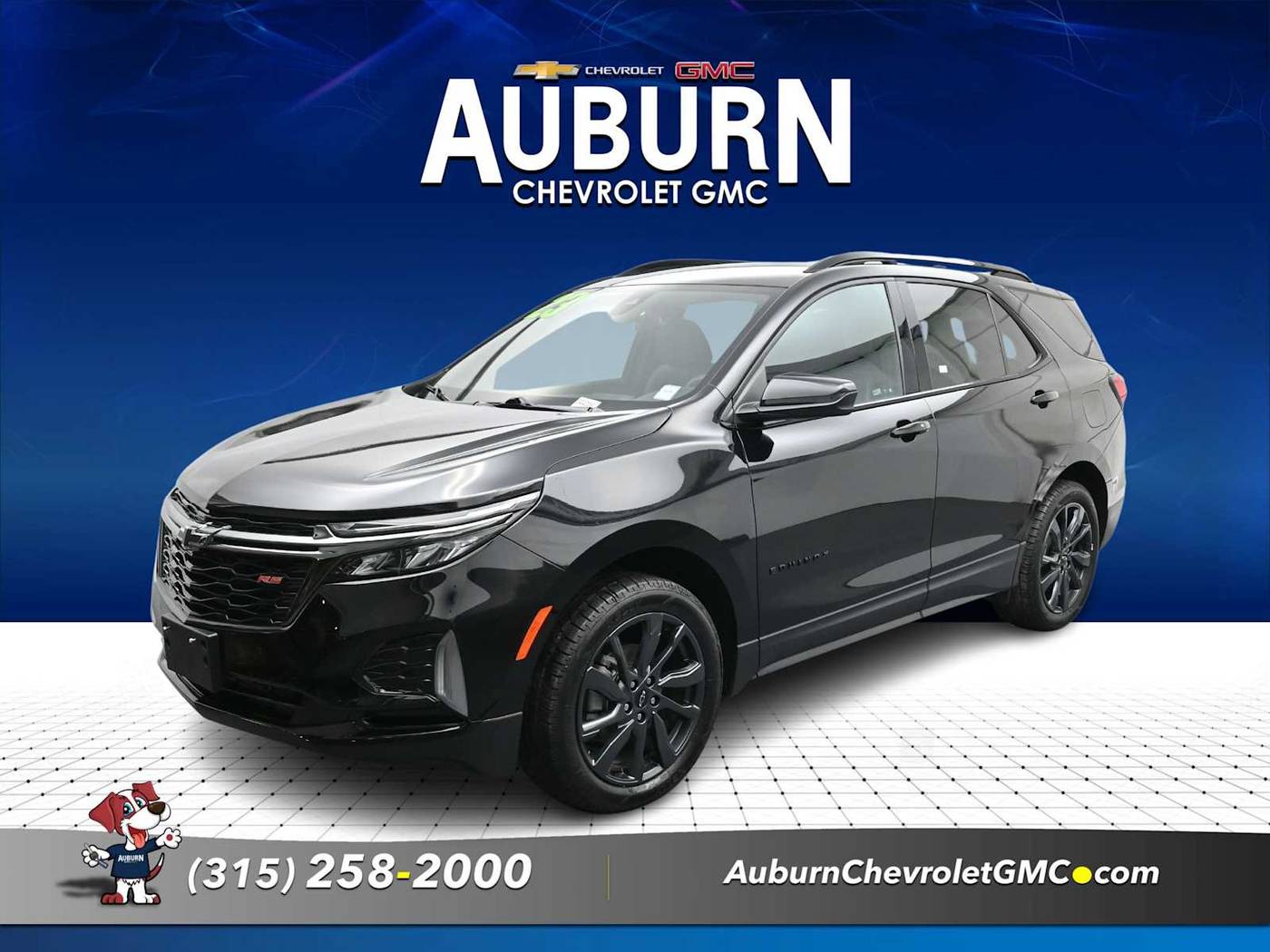 2023 Chevrolet Equinox RS — SUV — 24,241 mi — Auburn, NY