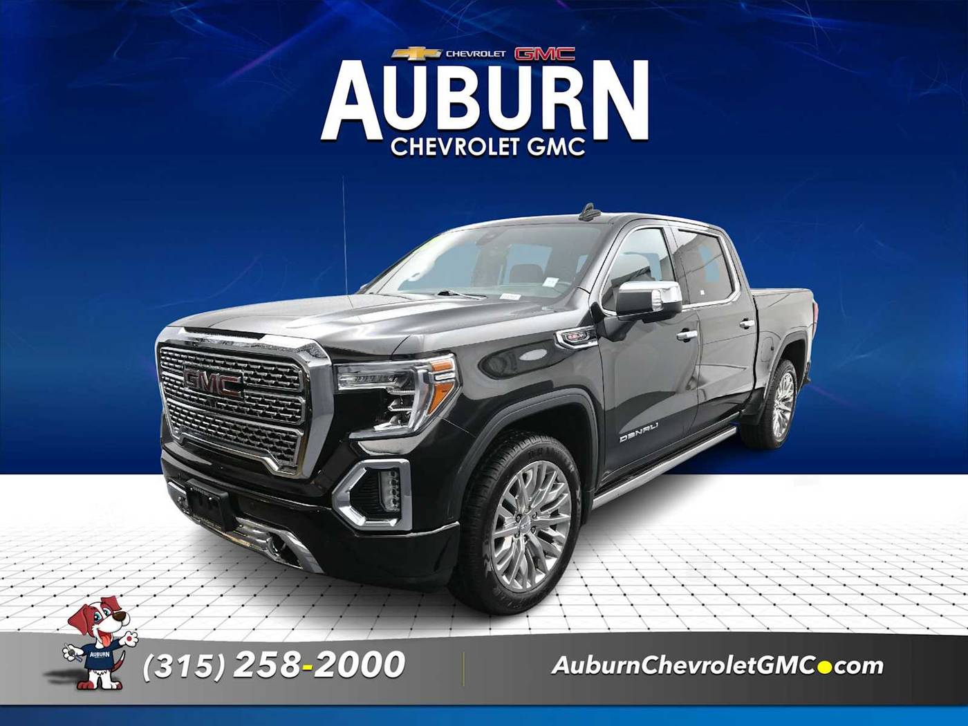 2019 GMC Sierra 1500 Denali — Pickup Truck — 41,654 mi — Auburn, NY