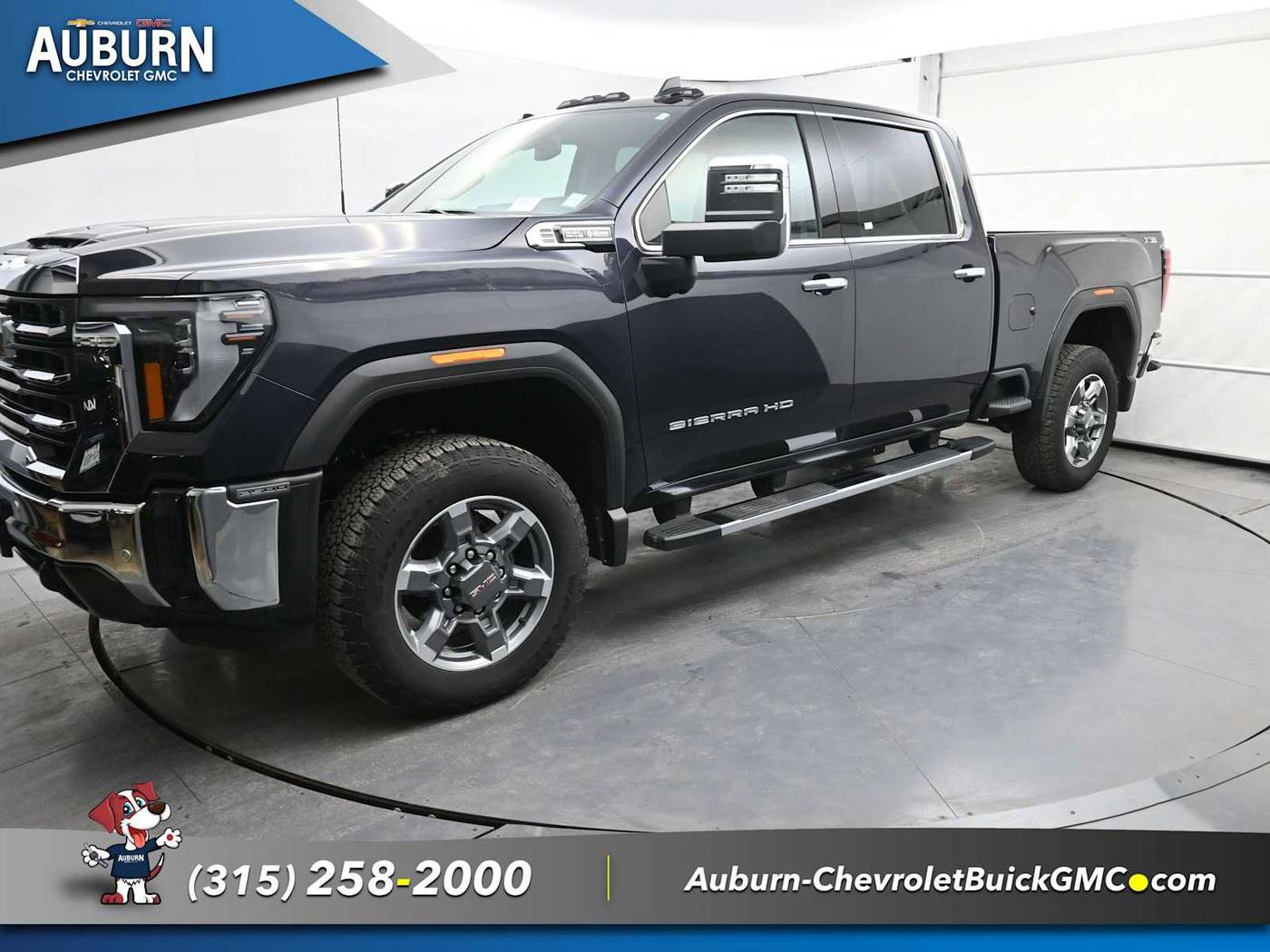 2025 GMC Sierra 2500HD SLT — Pickup Truck — 9,935 mi — Auburn, NY