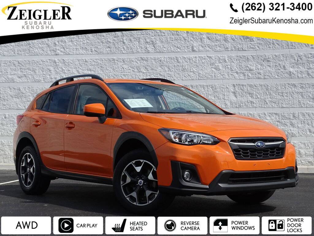 2018 Subaru Crosstrek Premium — SUV — 94,072 mi — Kenosha, WI
