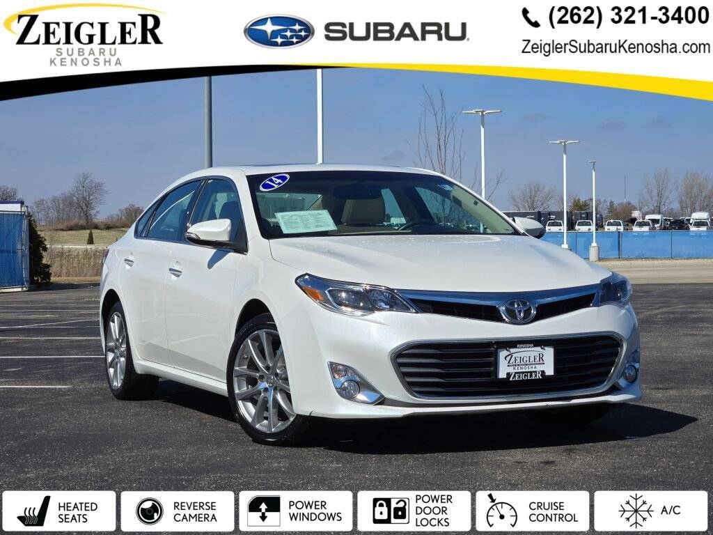 2014 Toyota Avalon Limited — Sedan — 57,080 mi — Kenosha, WI