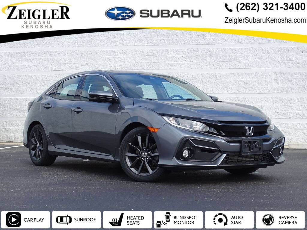 2021 Honda Civic EX — Hatchback — 57,460 mi — Kenosha, WI