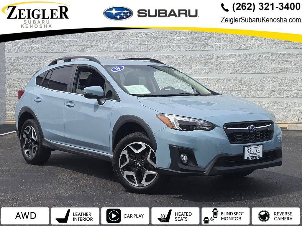 2019 Subaru Crosstrek Limited — SUV — 36,887 mi — Kenosha, WI
