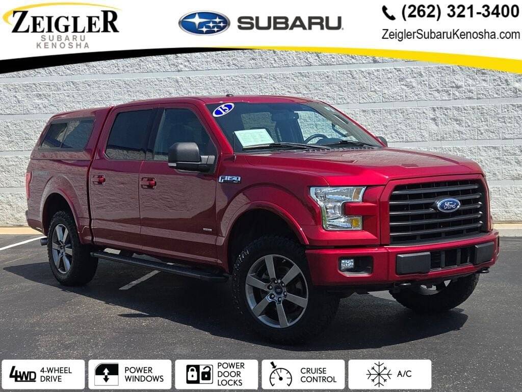 2015 Ford F-150 XLT — Pickup Truck — 87,511 mi — Kenosha, WI