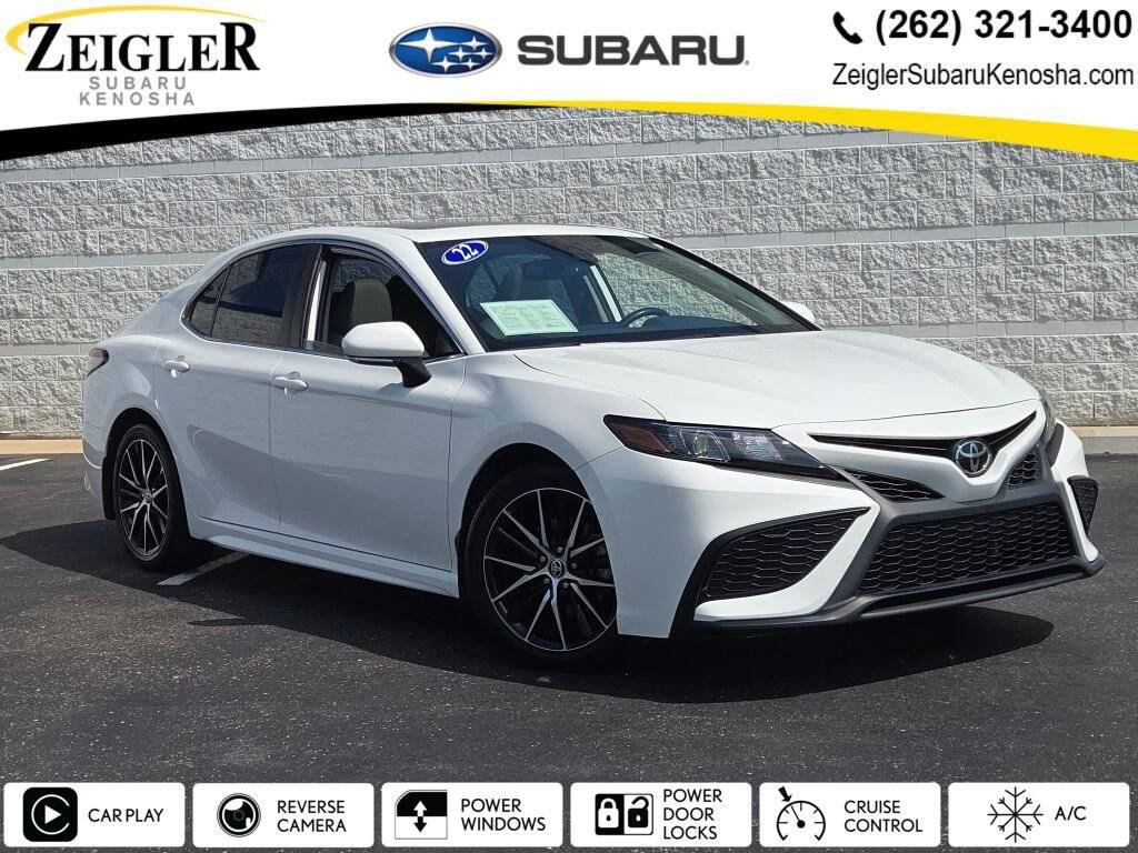 2022 Toyota Camry SE — Sedan — 44,668 mi — Kenosha, WI