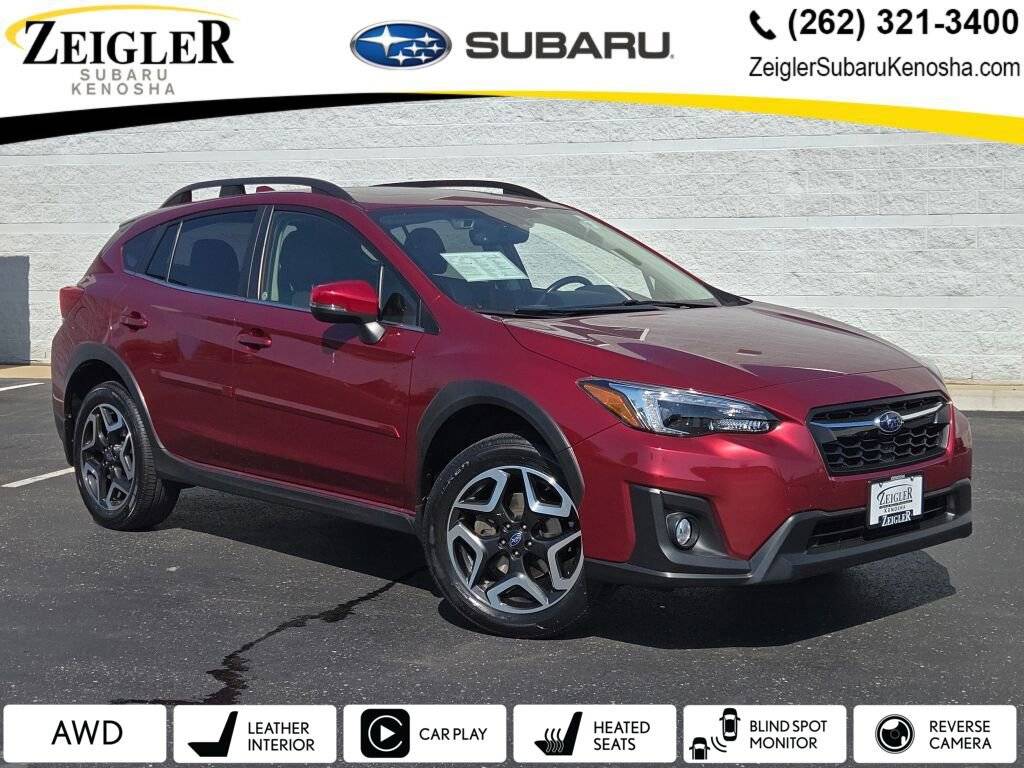 2019 Subaru Crosstrek Limited — SUV — 48,494 mi — Kenosha, WI