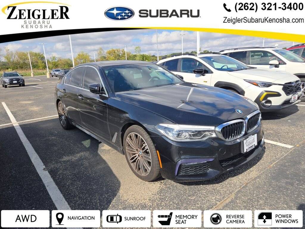 2018 BMW 5 Series 530i — Sedan — 72,968 mi — Kenosha, WI