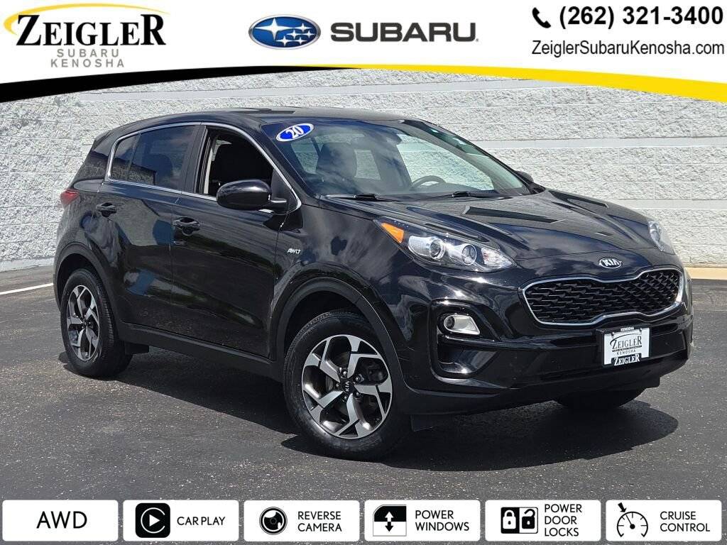 2020 Kia Sportage LX — SUV — 86,239 mi — Kenosha, WI