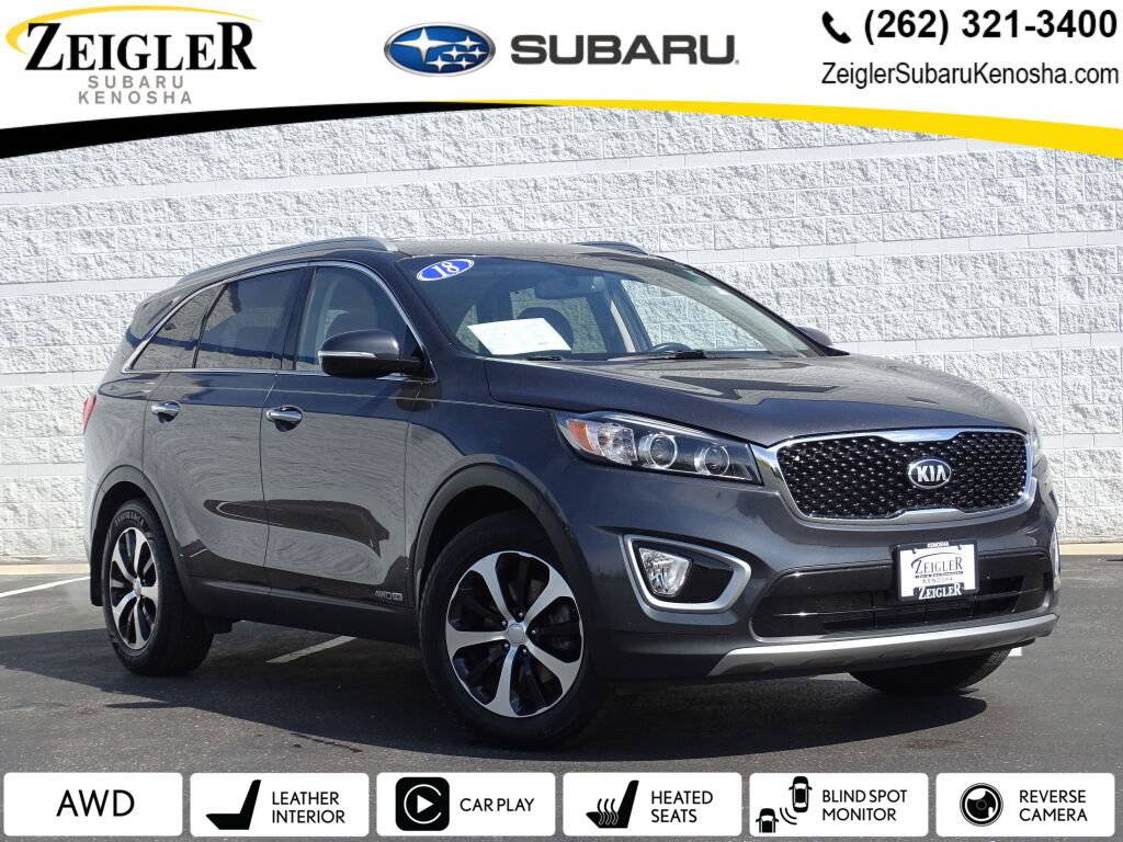 2018 Kia Sorento EX V6 — SUV — 94,616 mi — Kenosha, WI