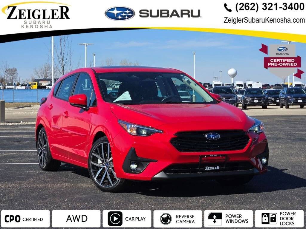 2024 Subaru Impreza Sport — Hatchback — 3,150 mi — Kenosha, WI
