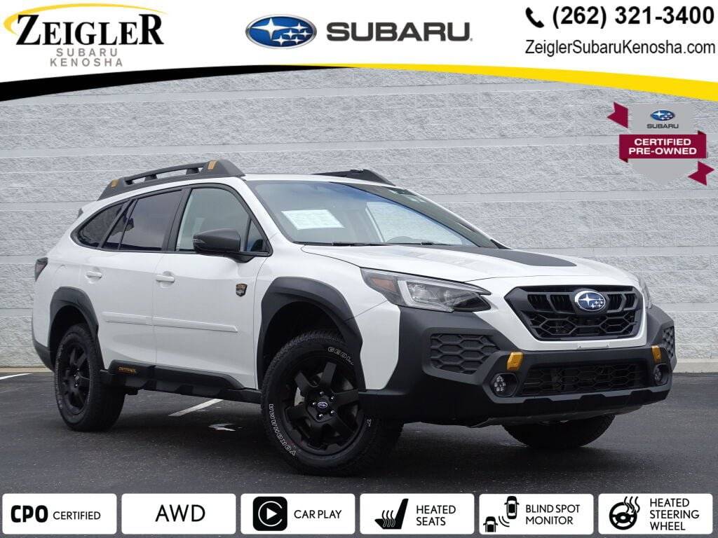 2025 Subaru Outback Wilderness — SUV — 3,254 mi — Kenosha, WI