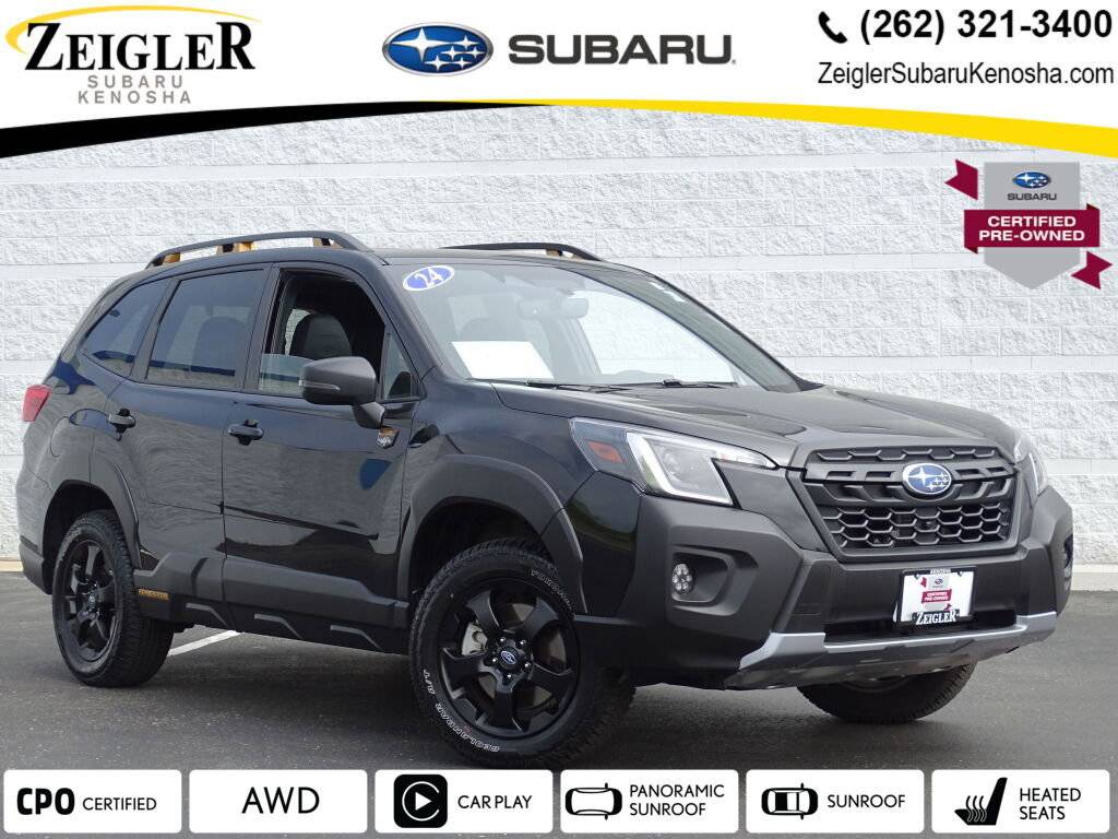 2024 Subaru Forester Wilderness — SUV — 45 mi — Kenosha, WI