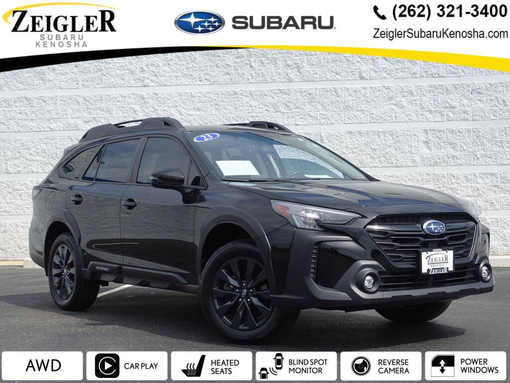2023 Subaru Outback Onyx Edition — SUV — 34,210 mi — Kenosha, WI