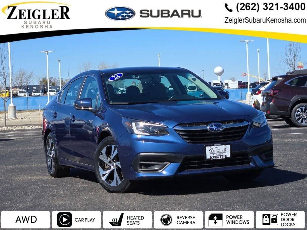 2022 Subaru Legacy Premium — Sedan — 64,011 mi — Kenosha, WI