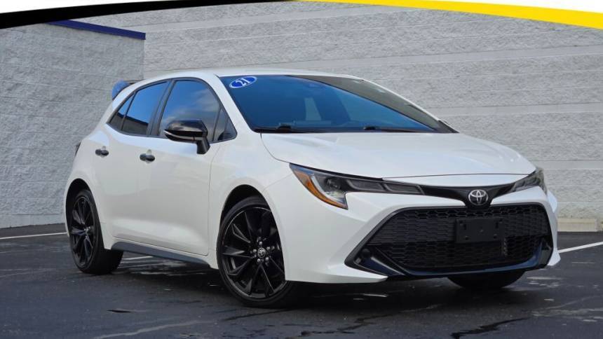 2021 Toyota Corolla Hatchback Nightshade — Hatchback — 23,414 mi — Kenosha, WI