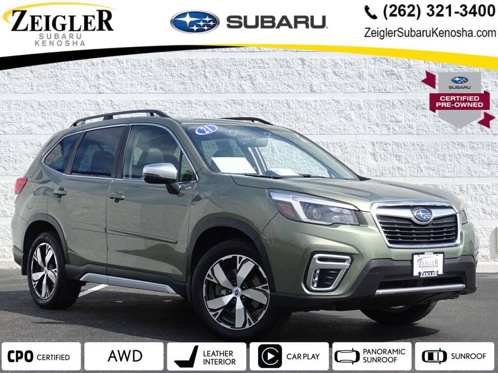2021 Subaru Forester 2.5i Touring — SUV — 54,528 mi — Kenosha, WI