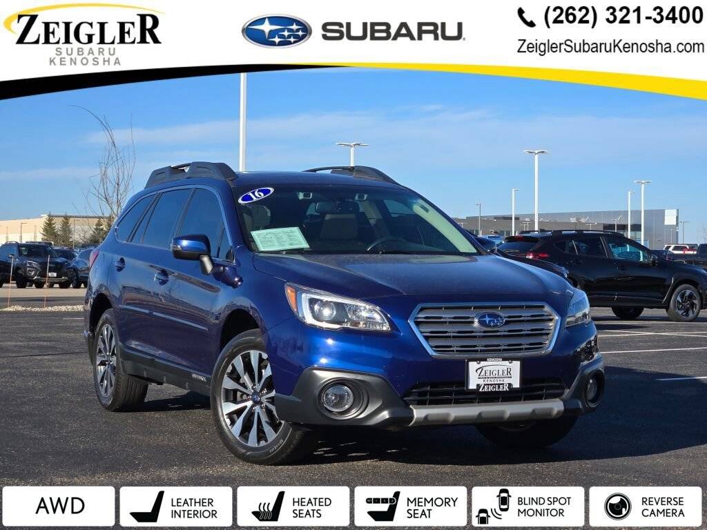 2016 Subaru Outback 2.5i Limited — SUV — 81,903 mi — Kenosha, WI