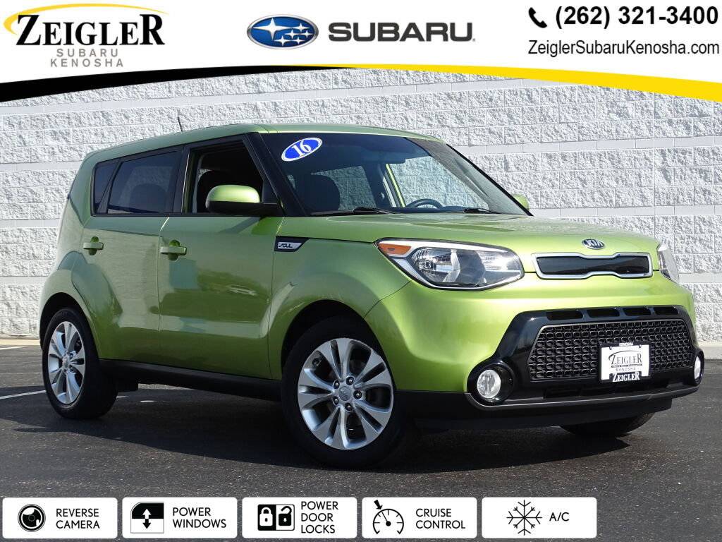 2016 Kia Soul + — Hatchback — 112,999 mi — Kenosha, WI