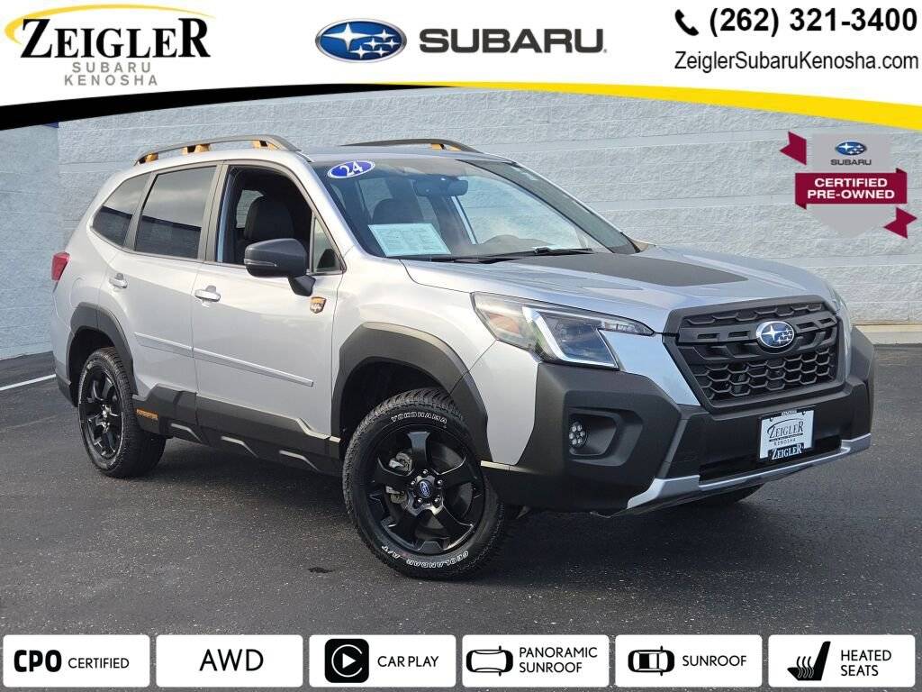 2024 Subaru Forester Wilderness — SUV — 6 mi — Kenosha, WI