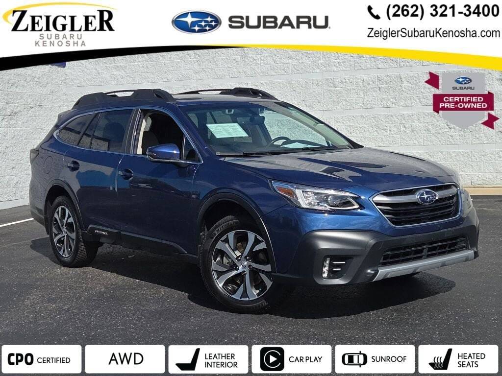 2021 Subaru Outback 2.4T Limited XT — SUV — 53,541 mi — Kenosha, WI