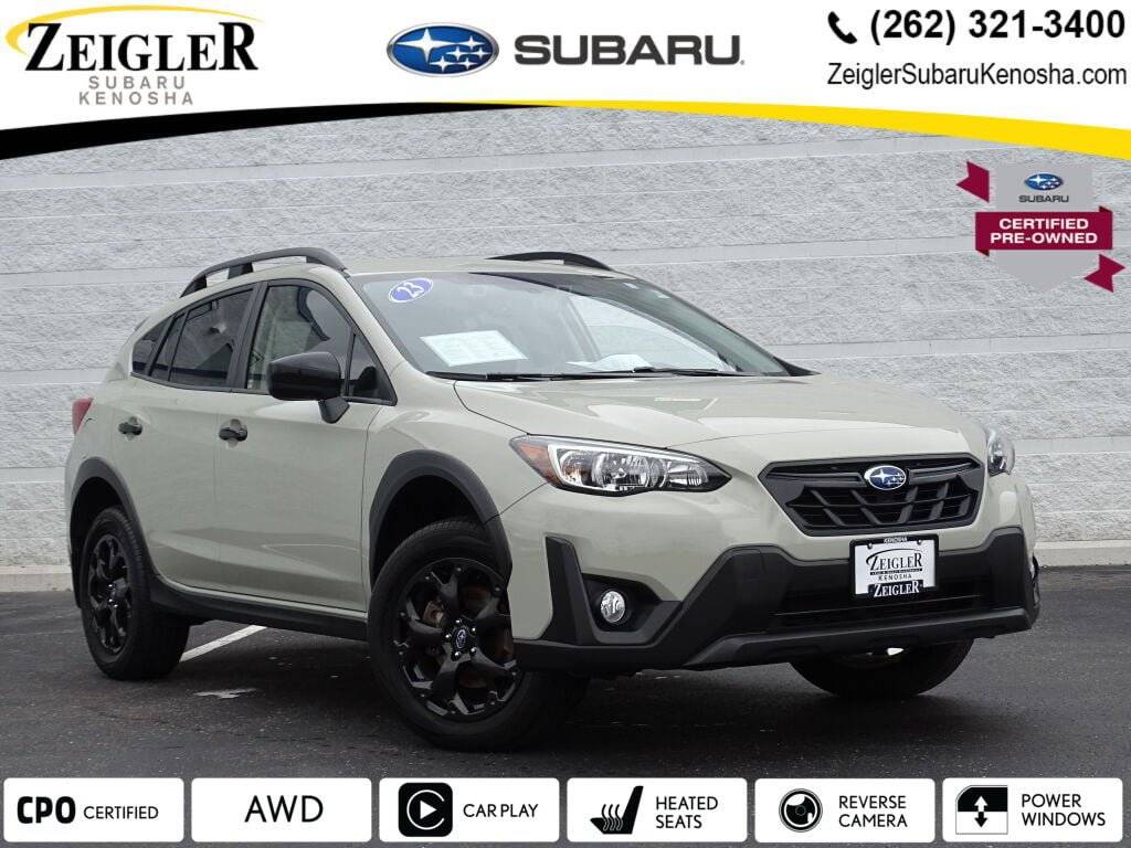 2023 Subaru Crosstrek Premium — SUV — 29,352 mi — Kenosha, WI