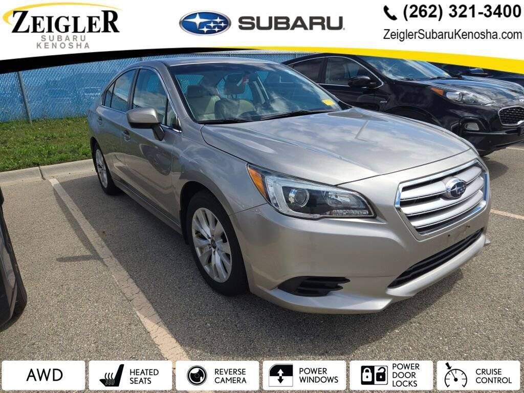 2017 Subaru Legacy 2.5i Premium — Sedan — 114,304 mi — Kenosha, WI