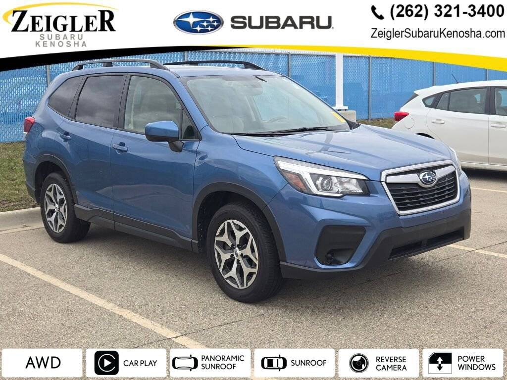 2019 Subaru Forester 2.5i Premium — SUV — 39,044 mi — Kenosha, WI