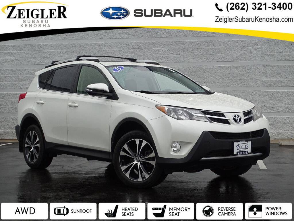 2015 Toyota RAV4 Limited — SUV — 55,260 mi — Kenosha, WI