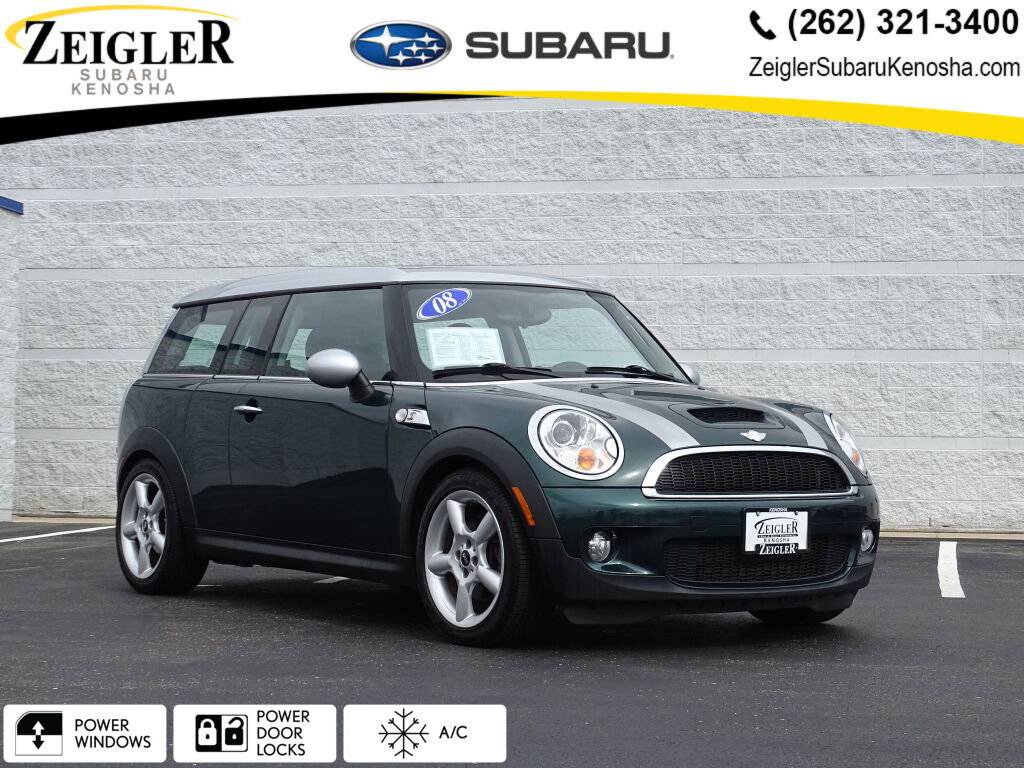 2008 MINI Clubman Cooper S — Wagon — 80,699 mi — Kenosha, WI