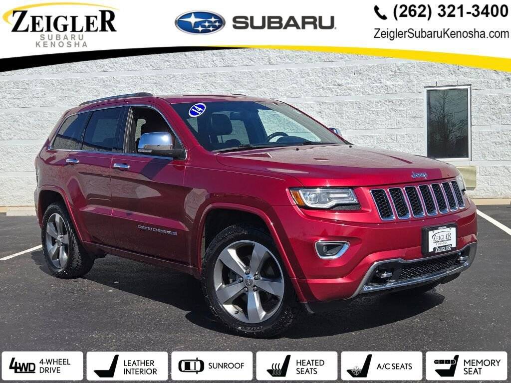 2014 Jeep Grand Cherokee Overland — SUV — 181,250 mi — Kenosha, WI