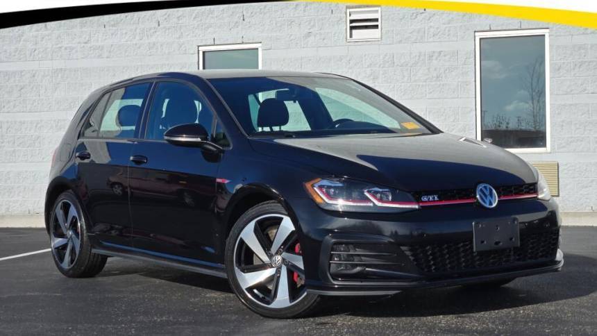 2018 Volkswagen Golf GTI SE — Hatchback — 81,856 mi — Kenosha, WI