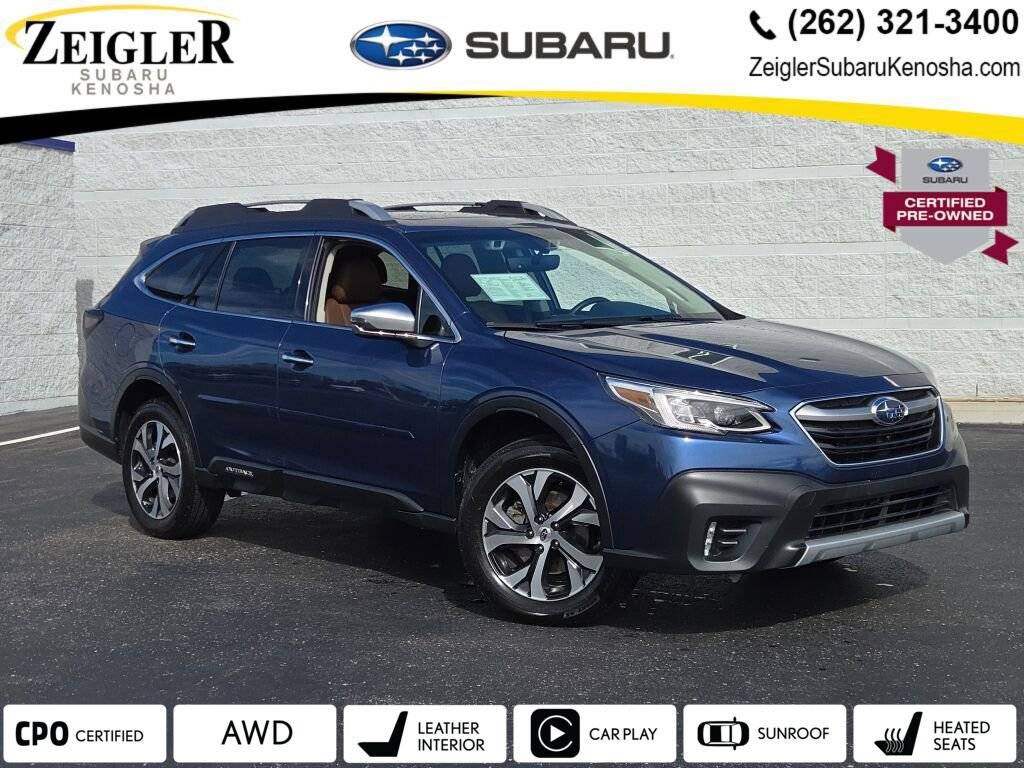 2022 Subaru Outback 2.5i Touring — SUV — 33,797 mi — Kenosha, WI