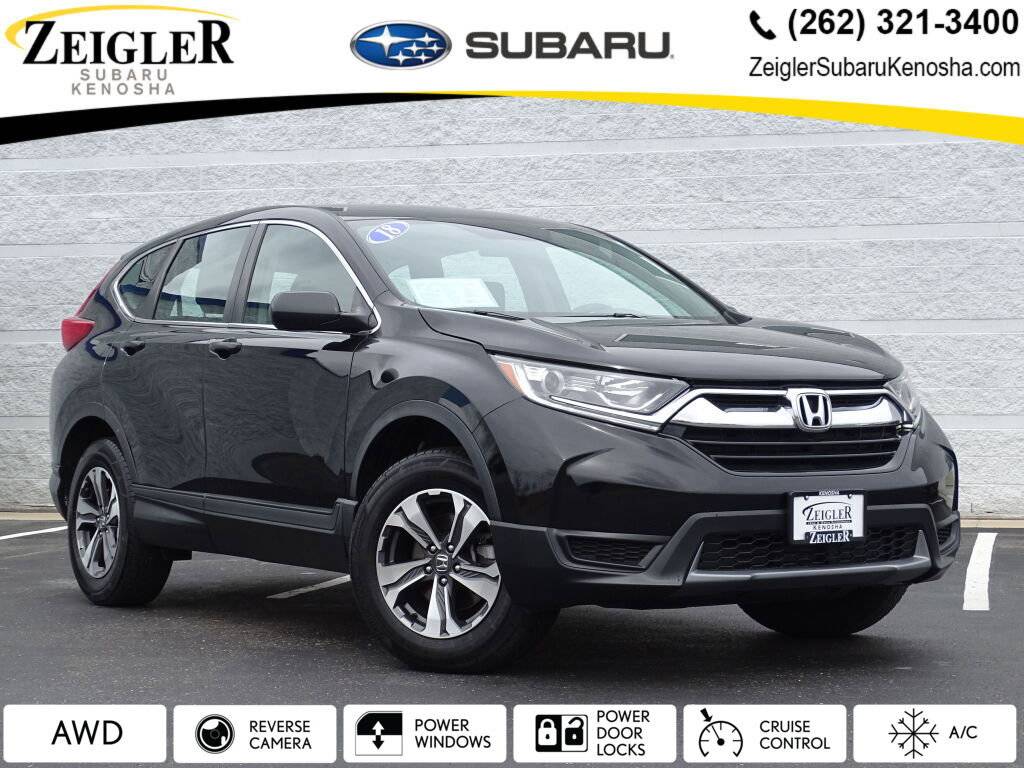 2018 Honda CR-V LX — SUV — 84,316 mi — Kenosha, WI