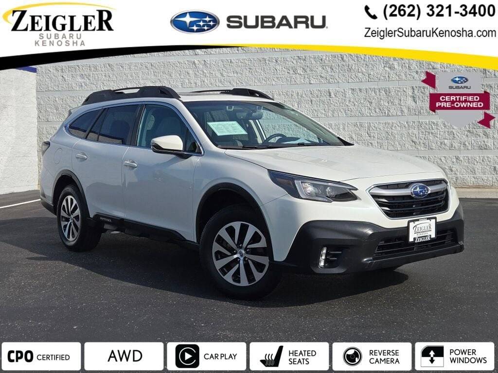 2021 Subaru Outback 2.5i Premium — SUV — 52,406 mi — Kenosha, WI