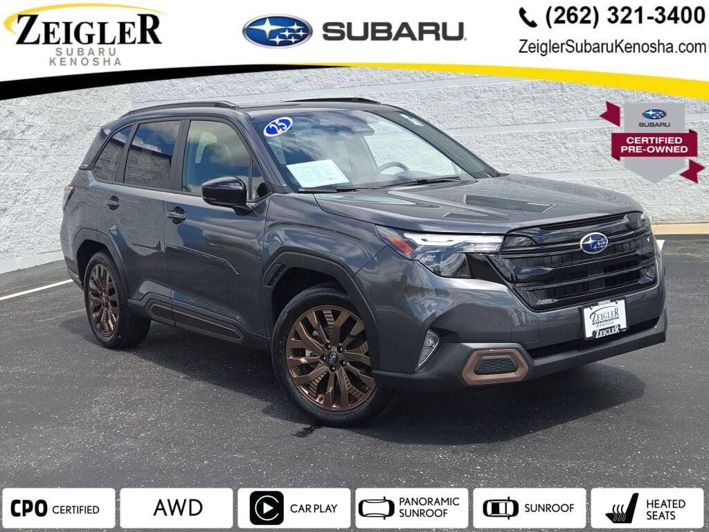 2025 Subaru Forester Sport — SUV — 2,027 mi — Kenosha, WI