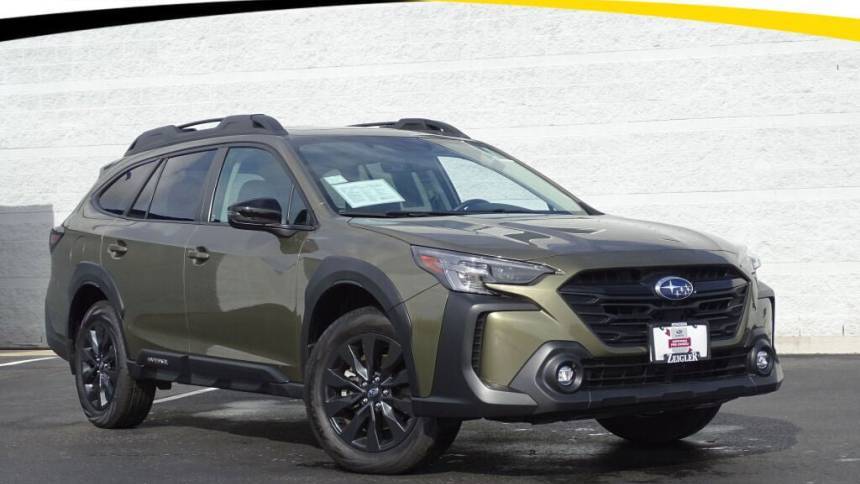 2024 Subaru Outback Onyx Edition XT — SUV — 4,032 mi — Kenosha, WI