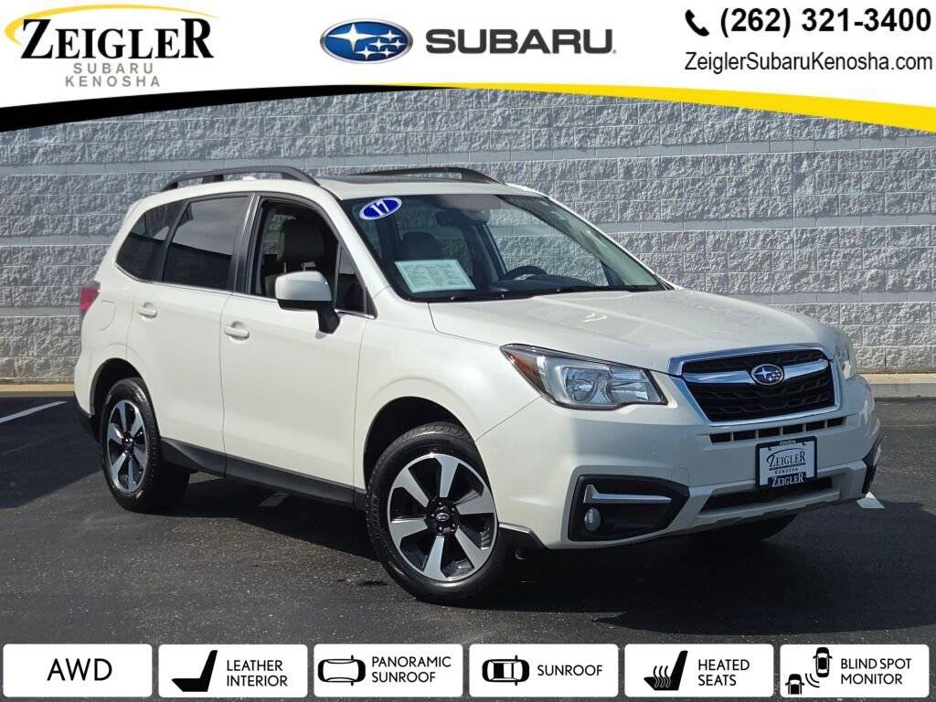 2017 Subaru Forester 2.5i Limited — SUV — 127,710 mi — Kenosha, WI