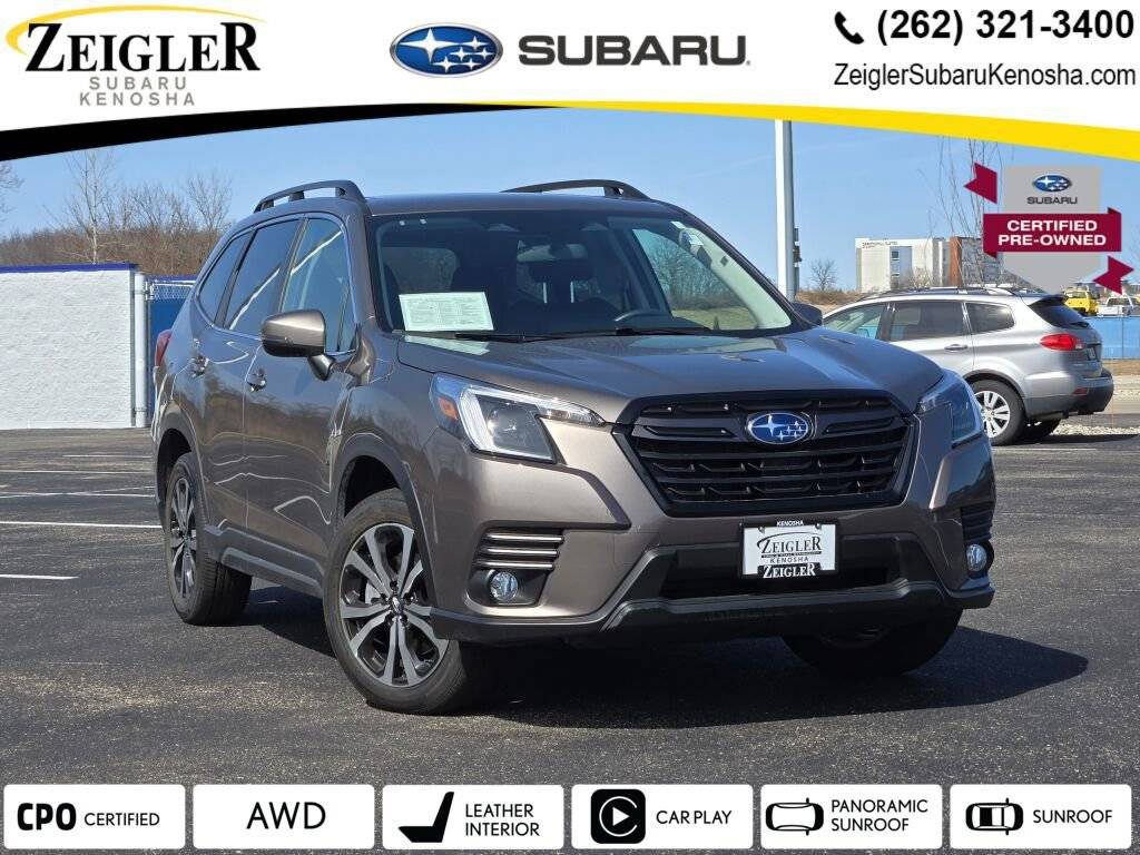 2022 Subaru Forester Limited — SUV — 5,647 mi — Kenosha, WI